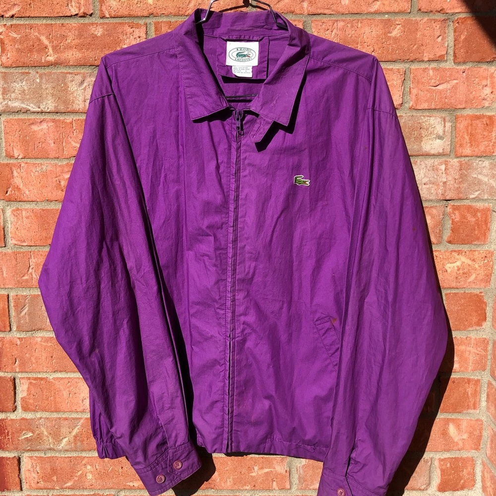 Vintage 80’s IZOD x Lacoste Harrington jacket